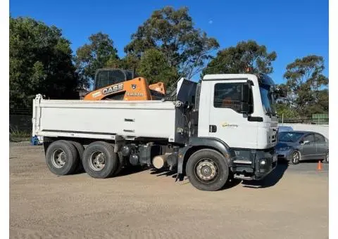 Bobcat Positrack and Tipper for Hire