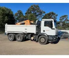 Bobcat Positrack and Tipper for Hire