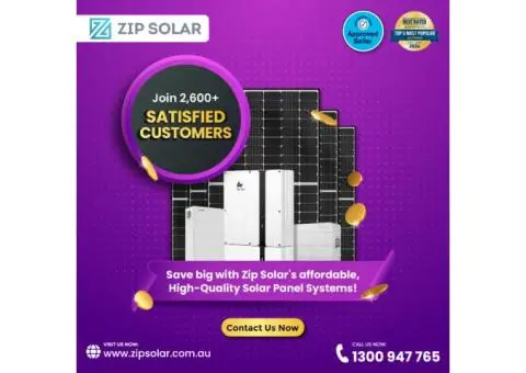 Home Energy Solution 6.6kW Solar System With Battery
