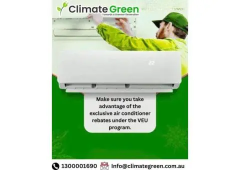 VEU-Approved Aircon Upgrade – Limited Time Rebates!