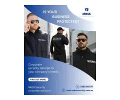 Security Services Company Melbourne – Professional Protection You Can Trust