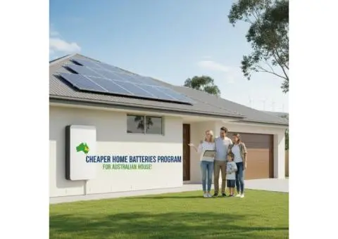 Cheaper Home Batteries Program for Households