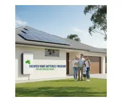 Cheaper Home Batteries Program for Households