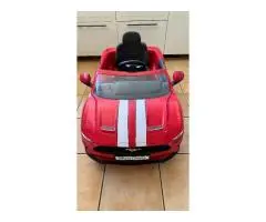 Mustang Ride-On Car for Kids