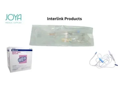 Buy Interlink Products in Australia - Joya Medical Supplies