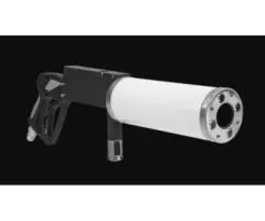 Where Can I Hire a CO2GUNLED – LED CO2 Blaster in Sydney from CR Lighting & Audio?