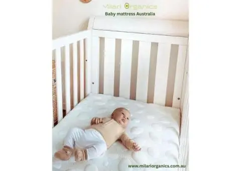 Milari Organics Baby Mattress – Safe Sleep Guaranteed