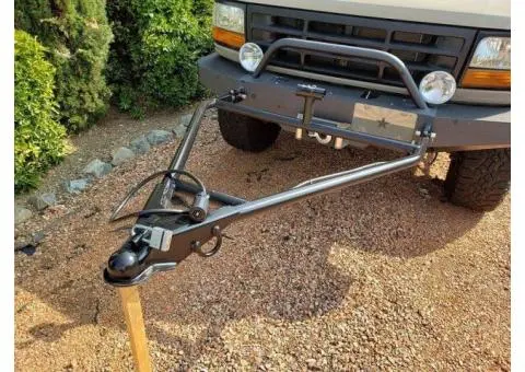 Heavy-Duty Custom Towbars in Brisbane - Kebar Manufacturing