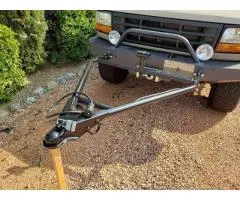 Heavy-Duty Custom Towbars in Brisbane - Kebar Manufacturing