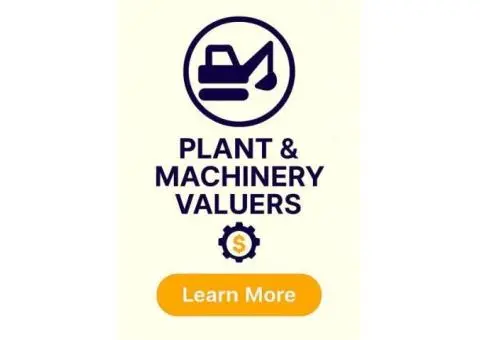 Independent Plant and Machinery Valuers - Perth Experts
