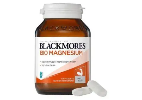 Buy Blackmores Bio Magnesium