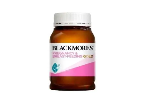 Buy Blackmores Pregnancy & Breast-Feeding Gold Capsules