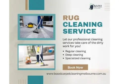 Benefits of Choosing an Eco-Friendly Rug Cleaning Service ! - 1/3