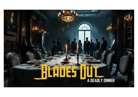 Blades Out Escape Room Klemzig – Solve the Mystery in Time