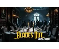 Blades Out Escape Room Klemzig – Solve the Mystery in Time