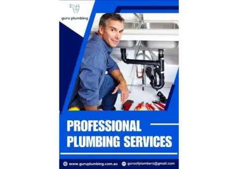 Professional Plumbing Services in Port Hedland