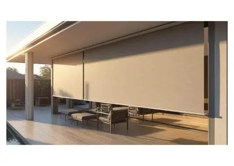 Premium Outdoor Roller Blinds Adelaide for Stylish Outdoor Living