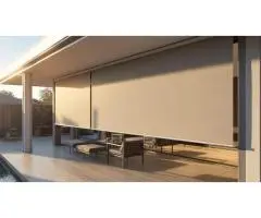 Premium Outdoor Roller Blinds Adelaide for Stylish Outdoor Living