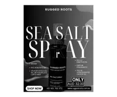 How to Achieve a Fresh, Beach-Style Look Using Sea Salt Spray for Men?