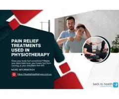 Pain Relief Treatments Used in Physiotherapy for Everyday Conditions