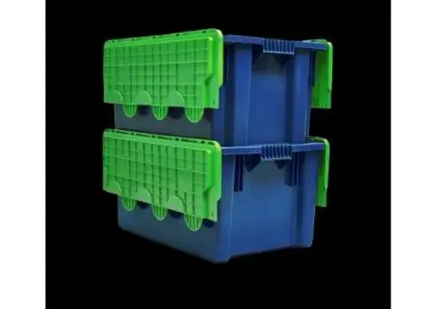 Moving Crates Rental Available – Strong, Clean & Ready to Use