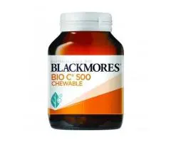 Buy Blackmores Bio C Chewable 500mg