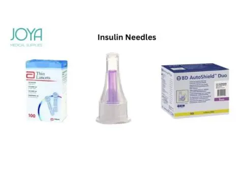 Buy Insulin Needles in Australia - Joya Medical Supplies