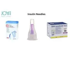 Buy Insulin Needles in Australia - Joya Medical Supplies