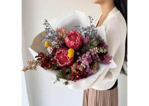 Fresh Flowers Delivered with Care