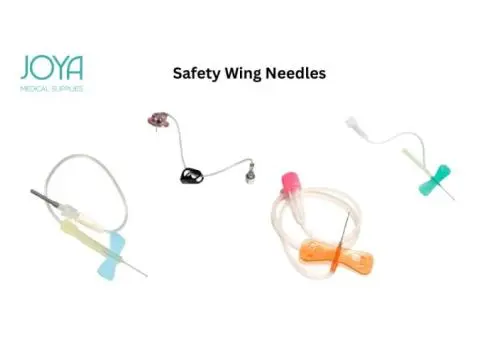 Buy Safety Wing Needles in Australia - Joya Medical Supplies