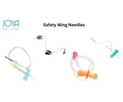 Buy Safety Wing Needles in Australia - Joya Medical Supplies