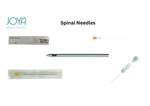 Buy Spinal Needles in Australia - Joya Medical Supplies