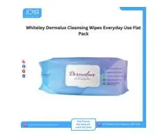 Whiteley Dermalux Cleansing Wipes Everyday Use Flat Pack - Joya Medical Supplies