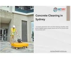 Concrete Cleaning in Sydney: The Fix That Instantly Lifts Your Property’s Appeal