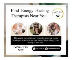 Find Energy Healing Therapists Near You