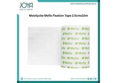 Molnlycke Mefix Fixation Tape 2.5cmx10m - Joya Medical Supplies