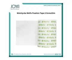 Molnlycke Mefix Fixation Tape 2.5cmx10m - Joya Medical Supplies
