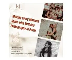 Birthday Photography Perth