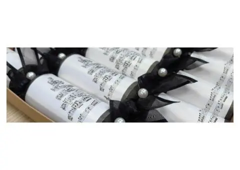 Eco-friendly Christmas Crackers That Bring Luxe Style to Every Aussie Table