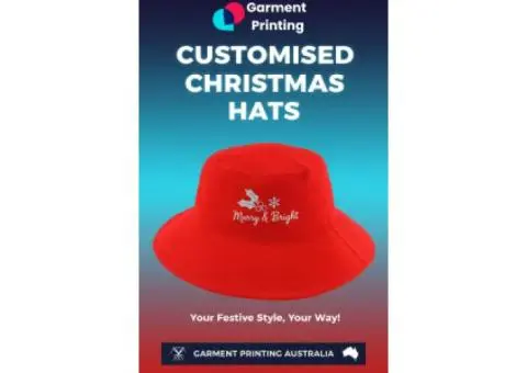 Personalised Christmas Hat — Customised Gift Picks for Christmas Vibes
