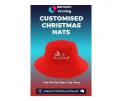 Personalised Christmas Hat — Customised Gift Picks for Christmas Vibes