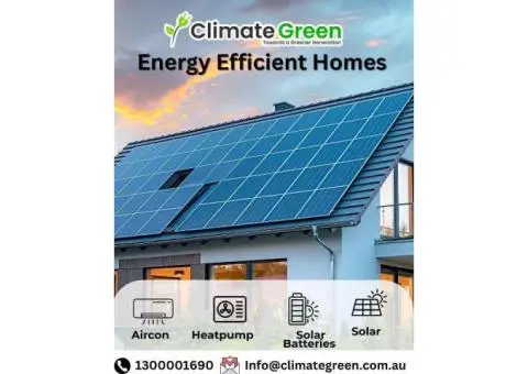 Aircon, Heat Pump & Solar Systems Installed – Rebates Available