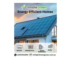 Aircon, Heat Pump & Solar Systems Installed – Rebates Available