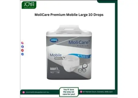 MoliCare Premium Mobile Large 10 Drops - Joya Medical Supplies