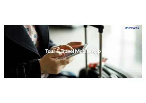 TOUR AND TRAVEL APP DEVELOPMENT