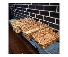 Keep Essentials Neat Using Versatile Hamper Baskets