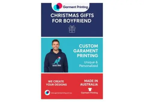 Christmas Gifts for Boyfriend — DIY, Personalised & Totally Cute