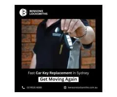 Fast Car Key Replacement in Sydney — Get Moving Again