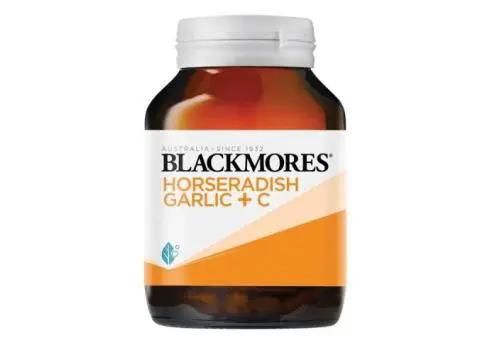 Buy Blackmores Horseradish Garlic + C