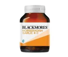 Buy Blackmores Horseradish Garlic + C